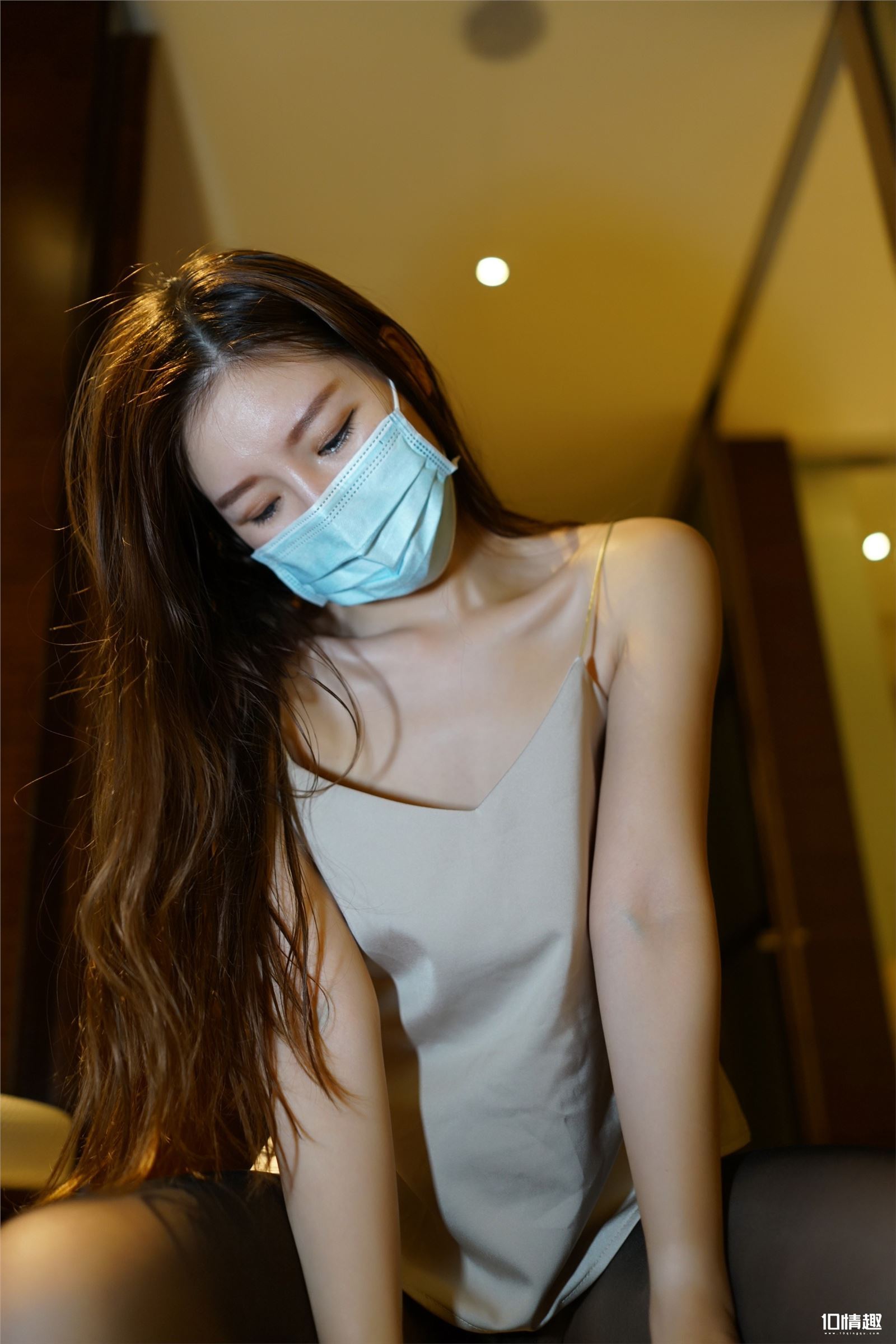 [ROSI写真] 口罩系列 2018.03.22 NO.648